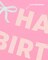 Happy Birthday Bow Banner Iridescent Foil + Pink Glitter, 5 Ft. | Birthday Party Decoration, Coquette HBD Decor, 21st Bday Supplies, Photobooth Backdrop